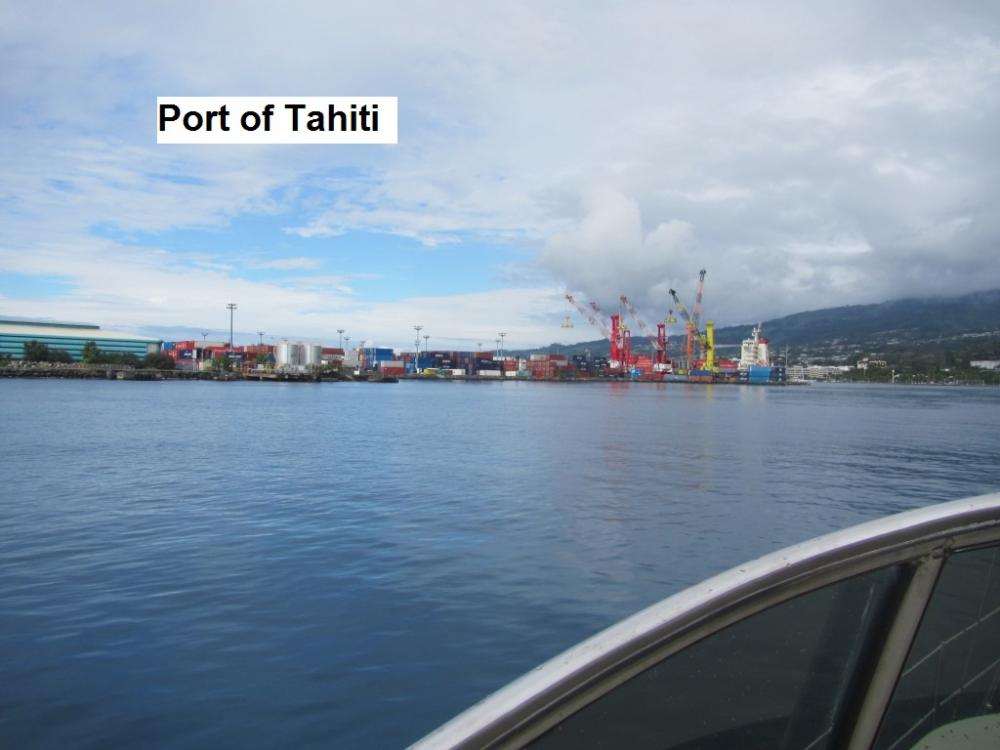 Port of Tahiti